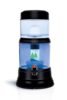 fontaine 1200 bep en verre noire