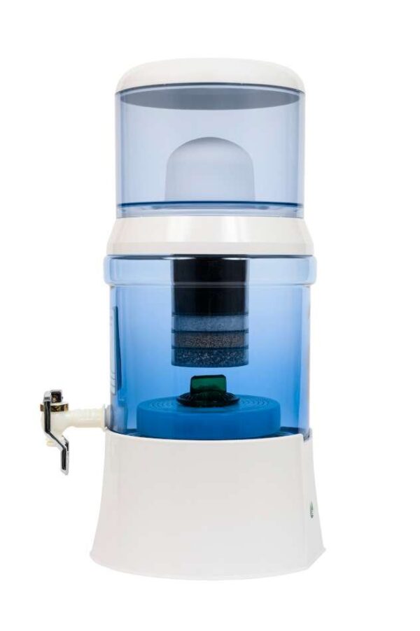 fontaine EVA en verre avec magnetisation 7L BEP
