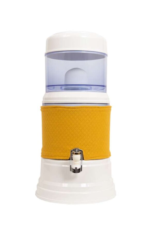 HOUSSE POUR FONTAINE EN VERRE EVA 700 JAUNE