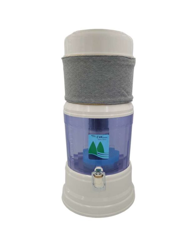 Housse de Protection pour Réservoir Supérieur Fontaine EVA 1200 housse fontaine EVA bac supérieur gris clair 1200