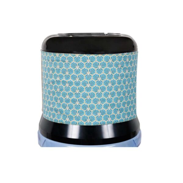 HOUSSE 7L BAC DU HAUT TURQUOISE DORE
